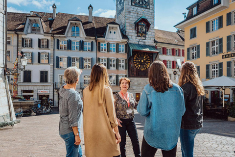 Solothurn : Old Town Guided Walking Tour English Tour - Solothurn: Old Town Guided Walking Tour