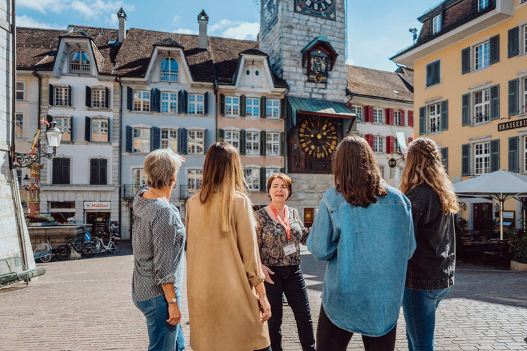 Solothurn : Old Town Guided Walking Tour English Tour - Solothurn: Old Town Guided Walking Tour