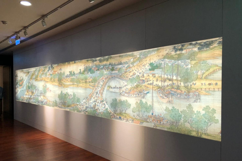 Taipei National Palace Museum Guided Tour(4 languages)