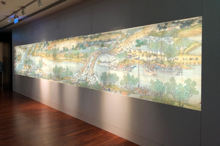 Taipei National Palace Museum Guided Tour(4 languages)