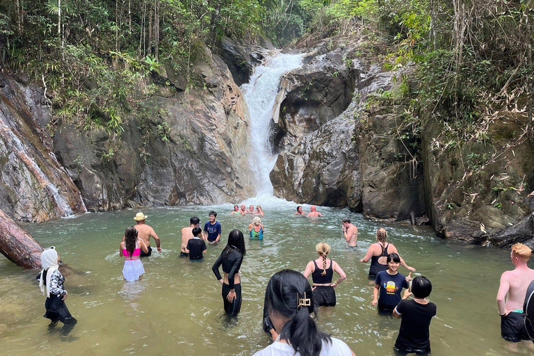 Phuket: Rafting 5KM och ATV-ridning 30MIN AdventuresPhuket: Forsränning och ziplineäventyr med ATV-åkning som tillval