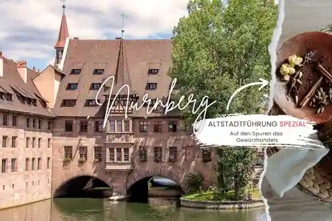 Visita guiada ao centro histórico de Nuremberga ESPECIAL: "No rasto do comércio de especiarias"