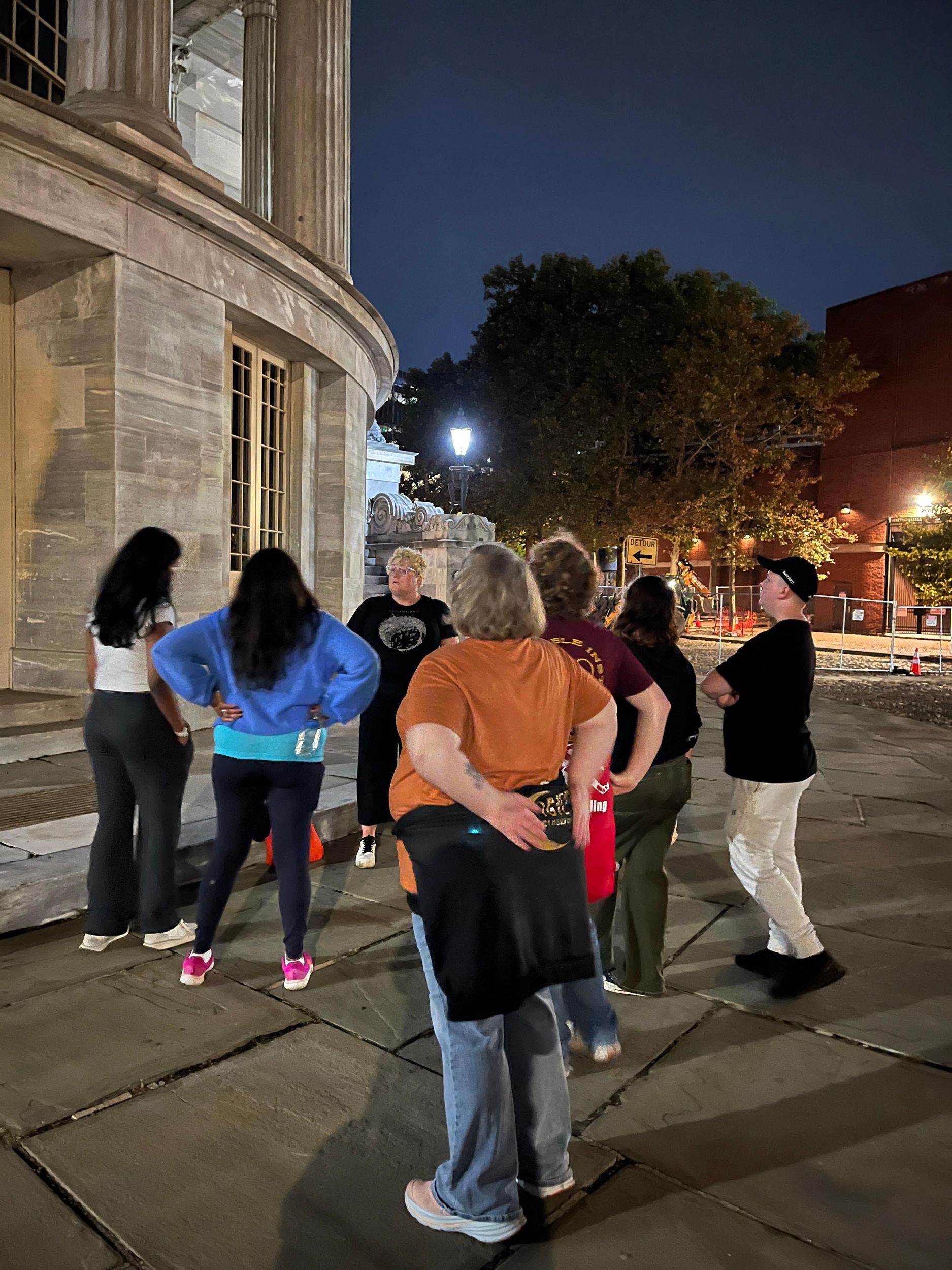 Philadelphia: Spukgeschichte & Geistertour bei Nacht