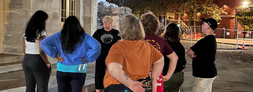 Philadelphie : Visite sur les fantômes et l'histoire hantée de Philadelphie