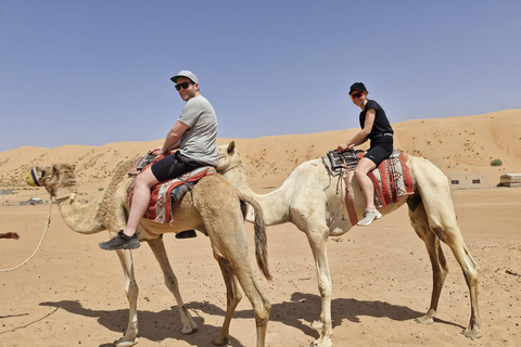 Wahiba Sands Desert Adventure with Multiple Activities