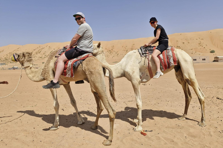 Wahiba Sands Desert Adventure with Multiple Activities