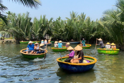 Hoi An: Fietsen, buffels rijden, boer en visser zijn