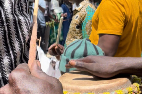 Dakar: Djembe Drum Class with Ocean Views