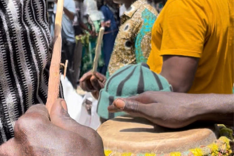 Dakar: Djembe Drum Class with Ocean Views