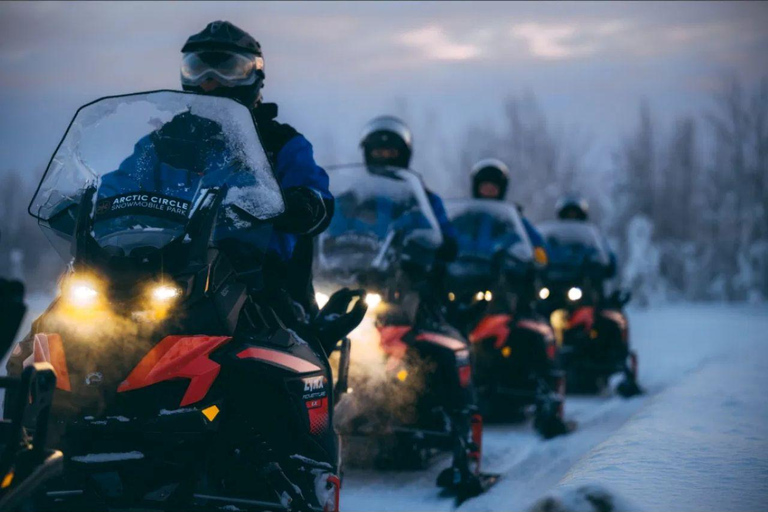 Levi: 2-Hour Snowmobile Adventure