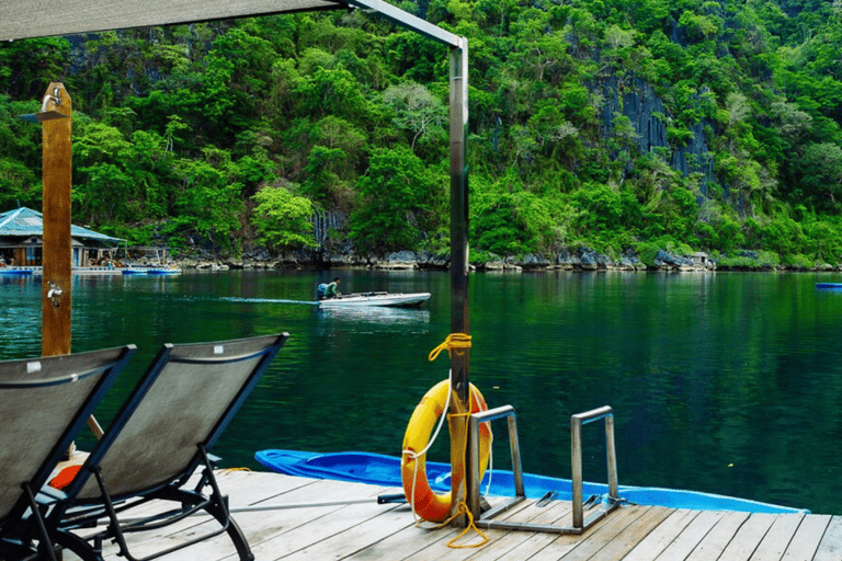 Coron: Pukaway Cave Underground Lake Privat tur med lunch