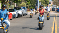 Coronado, GPS-Guided Scooter Tour & Round-Trip Ferry - Hizvo