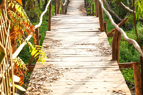 Mekong Adventure: 3 Days from Delta optional to PhnomPenh OPTIONAL: EXIT TO PHNOM PENH