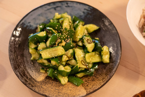 Tokio: Clase de Cocina Estilo Izakaya con Maridaje de Sake