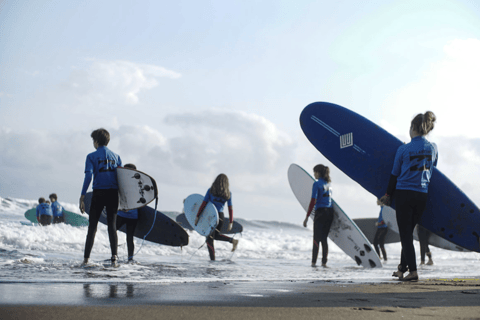 Sopelana: Surfing Lesson for All Levels with Instructor
