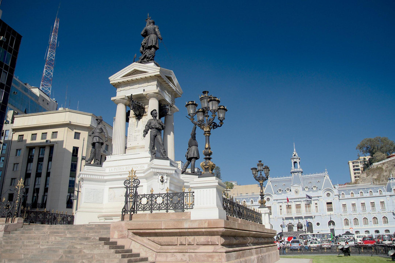 Valparaíso: 5 Markets Guided Shore Tour in Private