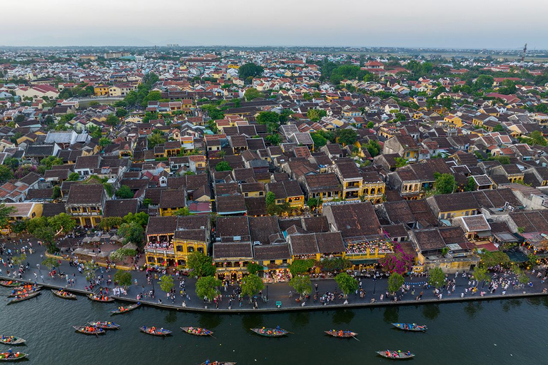 Hoi An: Full-Day Marble Mountain and Ancient Town Tour Shared Tour