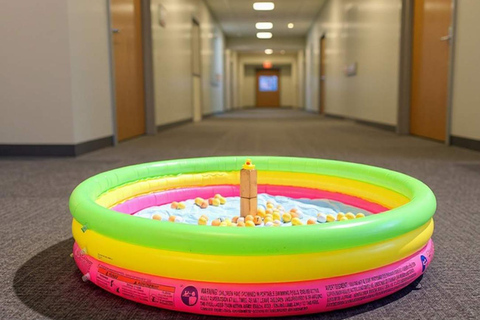 Office Golf & Team Rally in Leipzig: perfect for a Christmas party or team event Office golf & team rally - the perfect indoor action for the cold season