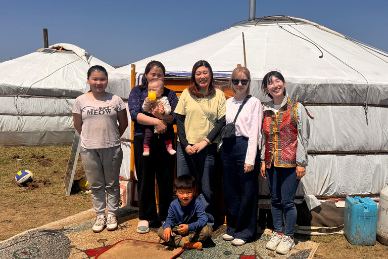 Nomad Family Home Stay in Arkhangai Province