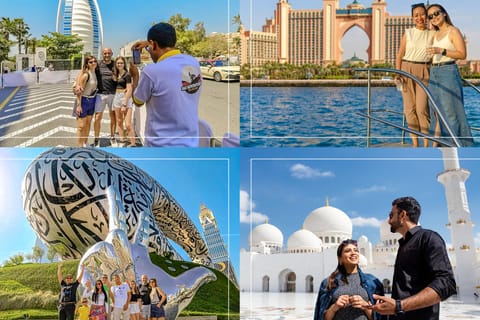 2-Day City Tour: Dubai & Abu Dhabi + Yacht Experience