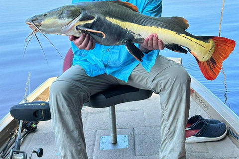 Manaus : Une journée de pêche sur le Rio Negro