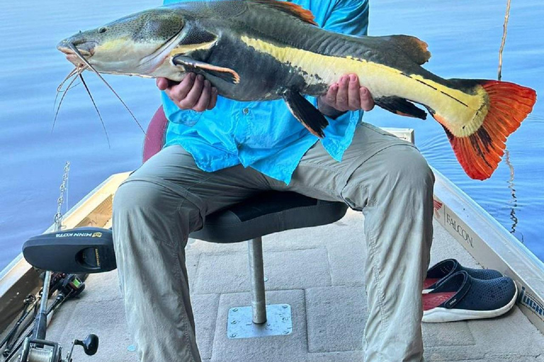 Manaus : Une journée de pêche sur le Rio Negro