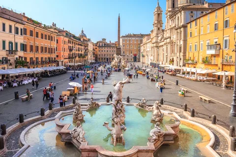 Rome: Rondleiding Navona Underground & Domitian Stadion