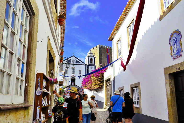 Porto to Lisbon with Aveiro-Coimbra-Fátima-Nazaré-Óbidos MINIBUS (9-19 PAX) WITH 3 STOPS