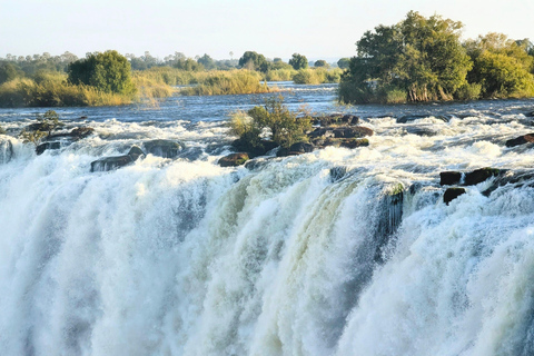 Victoria Falls Cross-Border Tour:Big Tree & Historic Bridge