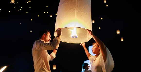 Chiang Mai Sky Lanterns Festival 2026