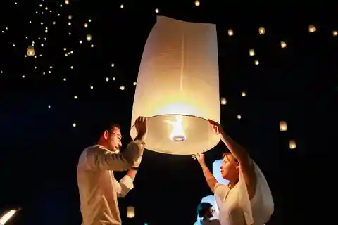 Chiang Mai Sky Lanterns Festival 2025