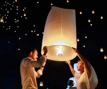 Chiang Mai Sky Lanterns Festival 2025