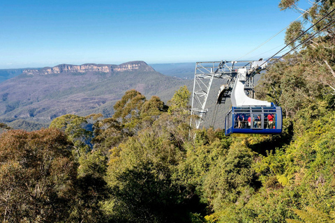 Sydney: Blue Mountains Day Tour with Scenic World Ticket Join in Benz Group ( Group of 13 )
