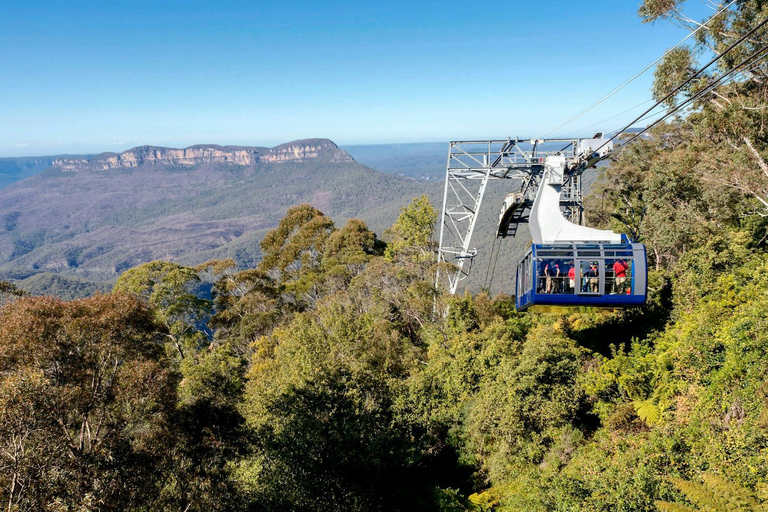 Sydney: Blue Mountains Day Tour with Scenic World Ticket Join in Benz Group ( Group of 13 )