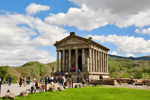 From Yerevan: Garni Temple, Geghard Monastery & Lavash Tour