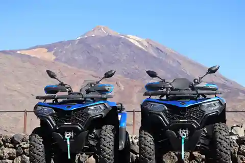 Puerto de la Cruz: Quad Trip Teide National Park