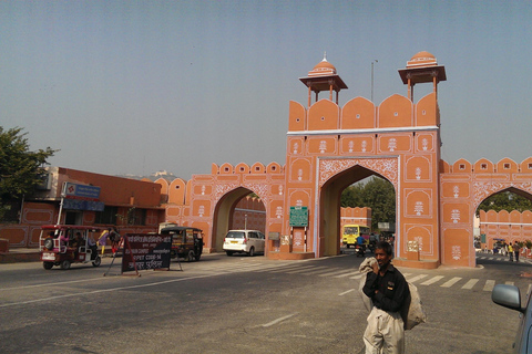 Jaipur: Private Tour durch die Stadt mit Guide und Abholung vom Hotel