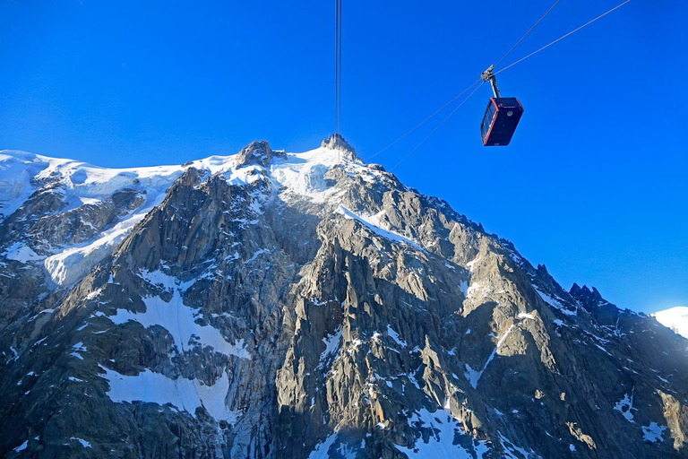 Chamonix: najważniejsze atrakcje na Aiguille du Midi i Mer de Glace