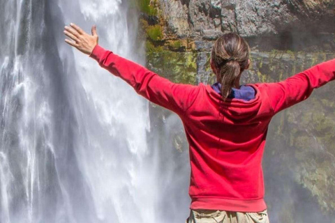 From Arequipa | Waterfalls of Capua and Hot Springs of Yura