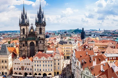 Visite du Château royal de Prague, de Saint-Guy et de la Ruelle d'Or avec billets
