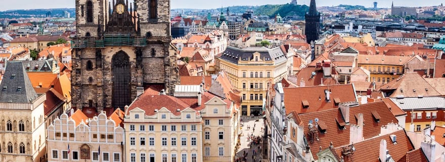 Visite du Château royal de Prague, de Saint-Guy et de la Ruelle d'Or avec billets
