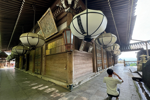 Nara : Découvrez le temple de Tohdaiji-Temple en 2 heures