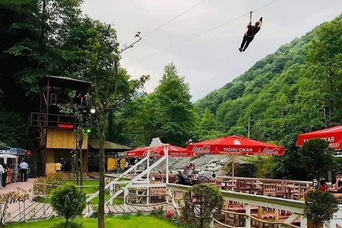 Desde Estambul: Sapanca y Maşukiye, tour de día completo con almuerzo