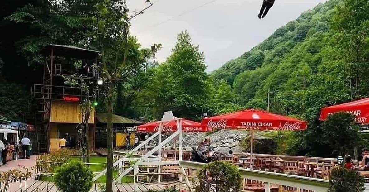 From Istanbul: Sapanca & Maşukiye Full-Day Tour with Lunch