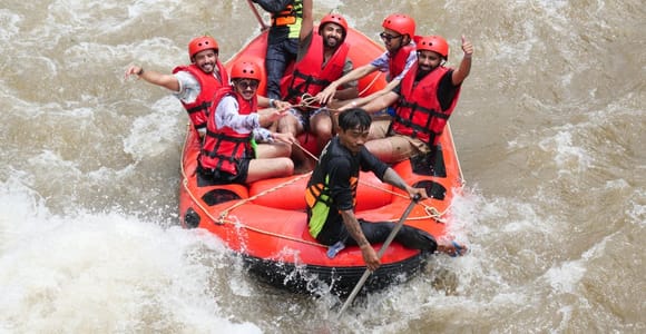 From Phuket: Rafting and ATV Adventure in Phang Nga