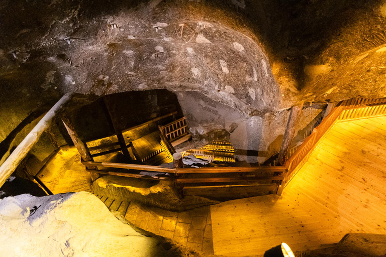 Krakow: Wieliczka Salt Mine Tour Pickup and Private option English Tour From Meeting Point Small Group