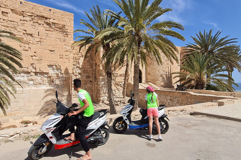 Djerba: Scooter tour of the island Full-day guided tour