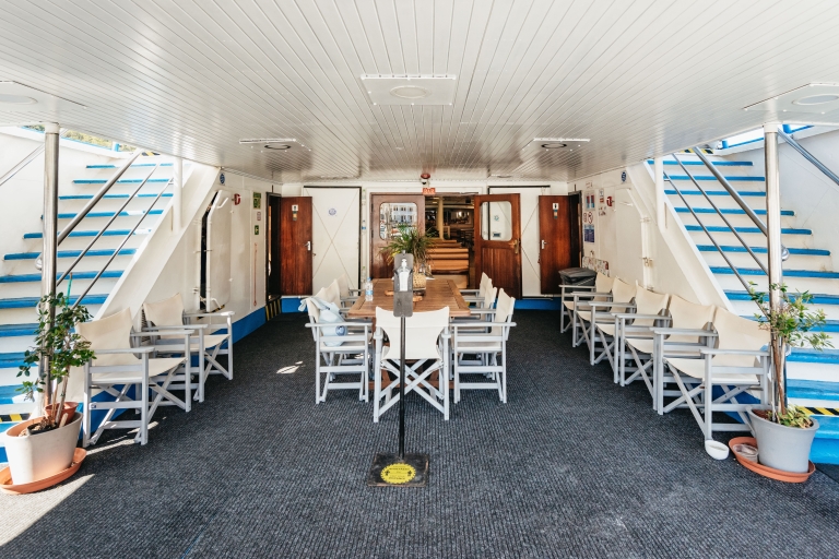 Vanuit Rhodos: dagtrip naar het eiland Symi per bootTour met hotelophaalservice vanaf de westkust