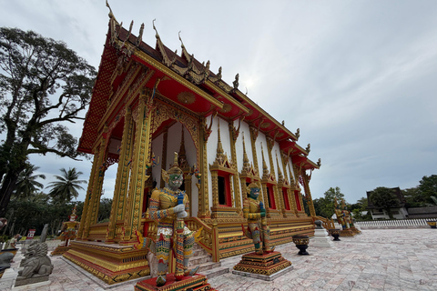 攀牙/考拉克：2 座寺庙和彩虹瀑布之旅攀牙/考拉：2 座寺庙和彩虹瀑布之旅