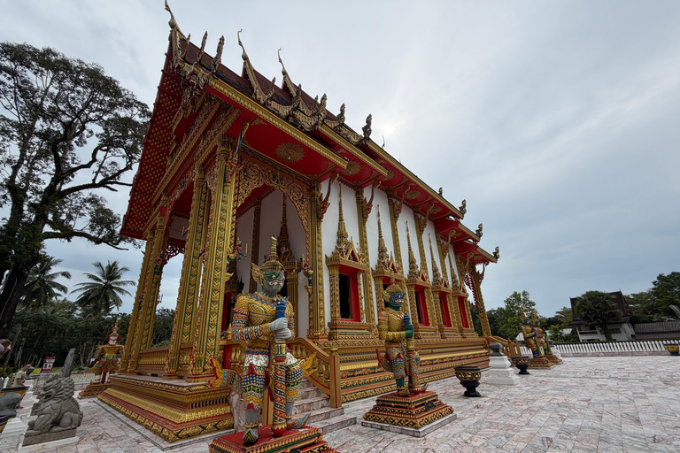 攀牙/考拉克：2 座寺庙和彩虹瀑布之旅攀牙/考拉：2 座寺庙和彩虹瀑布之旅
